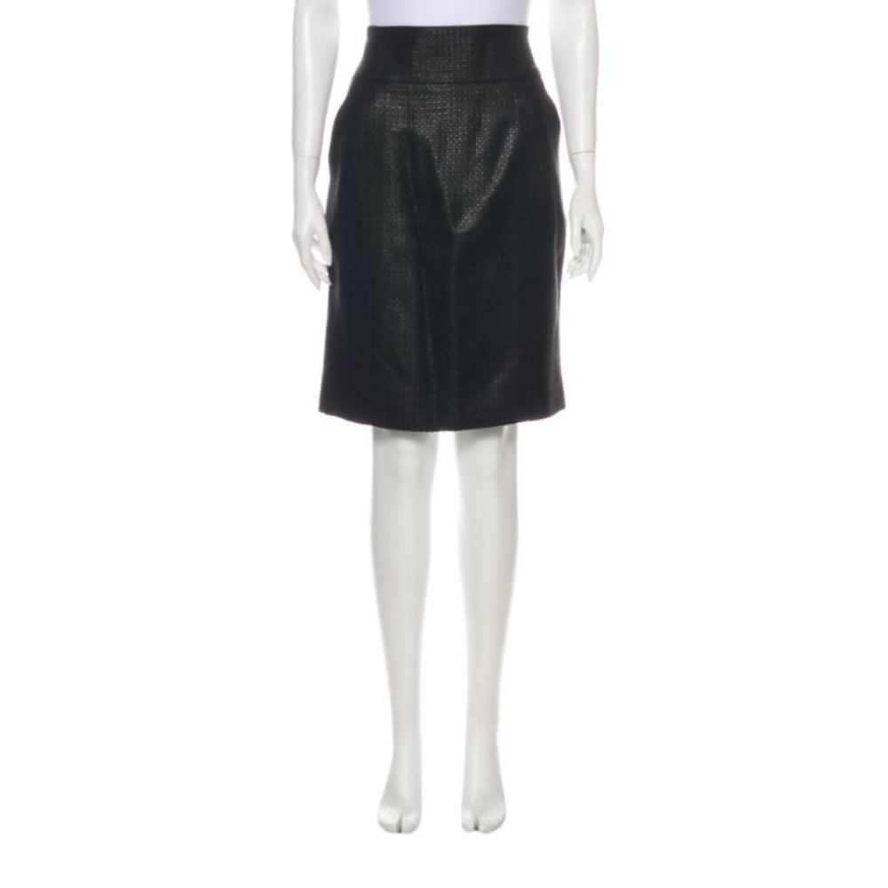 CHANEL 2009 Knee-Length Skirt Size: L | US10, FR42